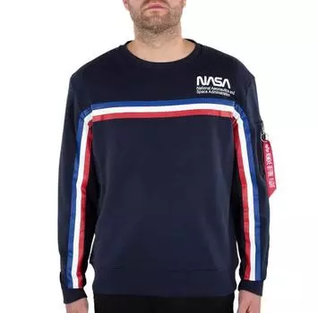 Alpha Industries NASA ISS свитшот S