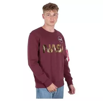 Alpha Industries NASA Reflective свитшот M