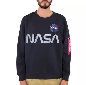 Alpha Industries NASA Reflective свитшот S