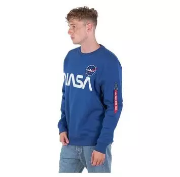 Alpha Industries NASA Reflective свитшот S