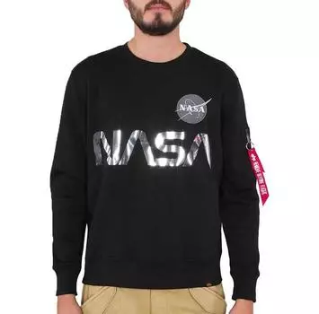 Alpha Industries NASA Reflective свитшот XS