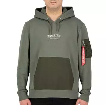 Alpha Industries Nylon Pocket худи M