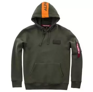 Alpha Industries Red Stripe худи 2XL