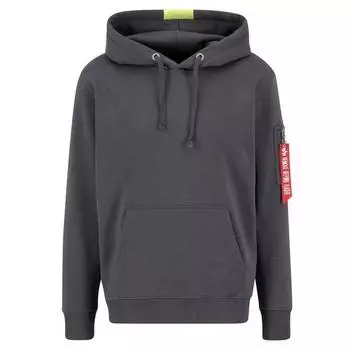 Alpha Industries Red Stripe худи S