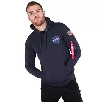 Alpha Industries Space Shuttle худи 3XL
