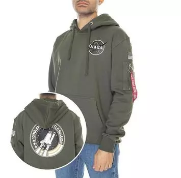 Alpha Industries Space Shuttle худи L
