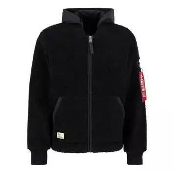 Alpha Industries Teddy Nylon ZH куртка XL