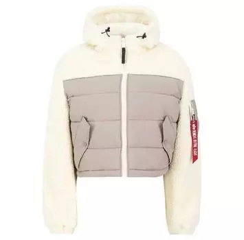 Alpha Industries Teddy puffer куртка XS