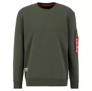 Alpha Industries Usn Blood Chit свитшот M
