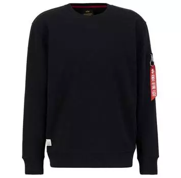 Alpha Industries Usn Blood Chit свитшот S