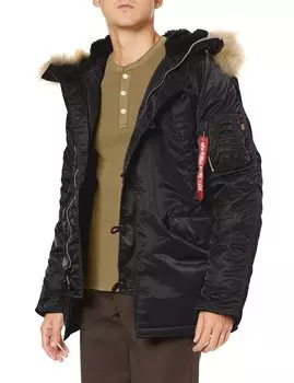 [Alpha Industries] Военная куртка N-3B 20094 Черная M