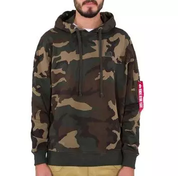 Alpha Industries X-Fit Camo худи S