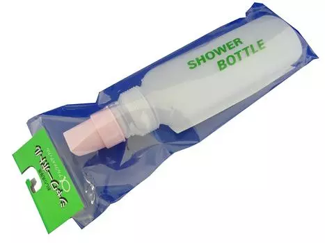 Alpha Medical Shower Bottle Pink Butt Wash 26 x 7cm 1 piece