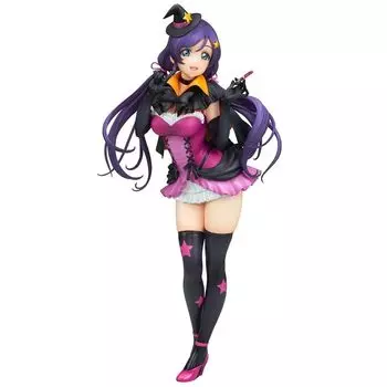 Alpha Omega Love Nozomi Tojo Pentel Eye Plus Collaboration Завершена фигурка Megatrea Shop Live! Вер. 1/7 (Премиум Bandai, Ограниченный) фиолетовый