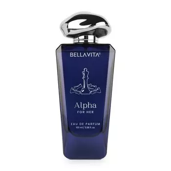 ALPHA Perfume for Her | Стойкие роскошные духи | Элегантные и женственные духи для женщин, 100 мл 100 ml