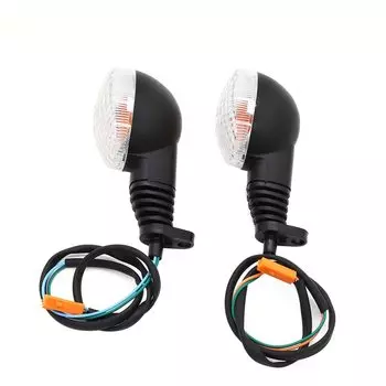 Alpha Rider 12V 6W Передний задний указатель поворота Сигнальная лампа указателя поворота Лампочка указателя поворота для Kawasaki NINJA 250R KLX250SF KLX250S VN650 Vulcan S для