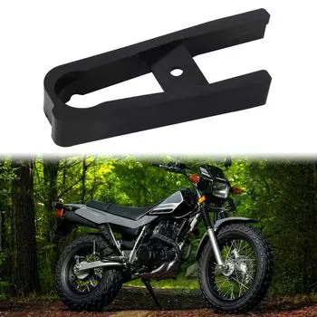 Alpha Rider Chain Slider Cover Guard для мотоцикла Yamaha TW200 Dirt Bike Swing Arm Chain Adjuster Guard Protector Change Protection Lightweight чёрный