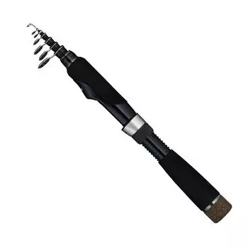 Alpha Tackle Trgr Rod 60L Pockebit s чёрный