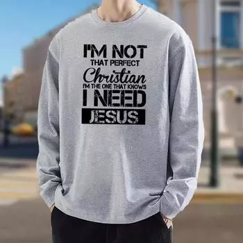 Футболки с принтом Alphabet Art Splicing, мужские футболки с длинным рукавом, с круглым вырезом, повседневные свитера, мужская одежда больших размеров XS белый