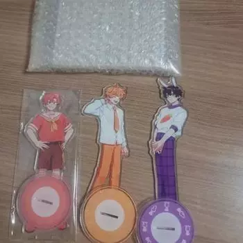 Alphabet Edition, Шон и Дакакрил в одной партии