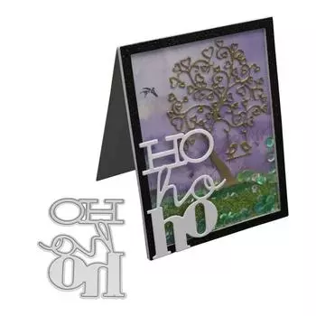 Alphabet Framework Metal Silvery Stencil Embossing Cutting Dies For Diy Scrapbooking Paper Album Cards Making серебряный