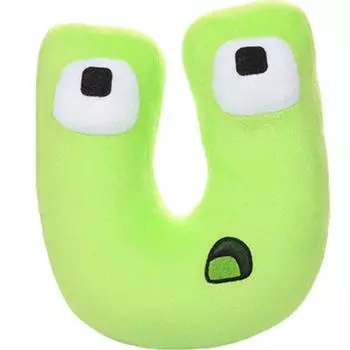 Alphabet Lore Doll U, Алфавит У, Популярные игрушки для корейских детей