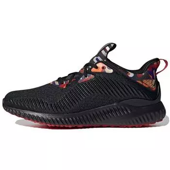 adidas Alphabounce 1 Китайский Новый год - Черный Алый Унисекс Кроссовки Core-Черный Оранжевый GZ8991 36