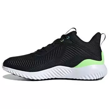 Кроссовки унисекс Adidas Alphabounce EK Black Acid Mint Core-Black Clear-Mint GY5084 44