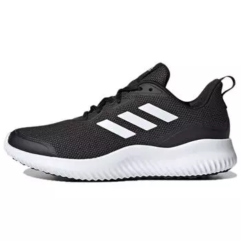 adidas Alphacomfy Black White 2021 Унисекс Кроссовки Core-Black Обувь-White GV7902 36
