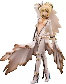 Alphamax CCC Sabre scale PVC окрашенная готовая фигурка перепродажа Fate/EXTRA 1/8