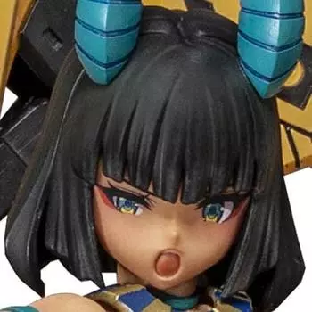 Alphamax DarkAdvent Undeaddress Isis DX Height 160mm NON scale plastic kit ver. approx. AX-1190 чёрный