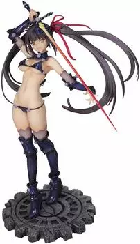Alphamax Date A Live Fragment Date A Bullet Kurumi Tokisaki Bikini Armor Ver. 1/7 Scale PVC Painted Complete Figure AX-0243