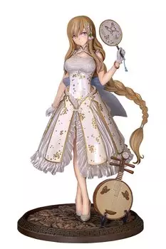 Alphamax Enmusume Genmutan illustration by Tony STD scale PVC painted finished figure Bao-Chai Bao-Chai Ver. 1/6 AX-0254