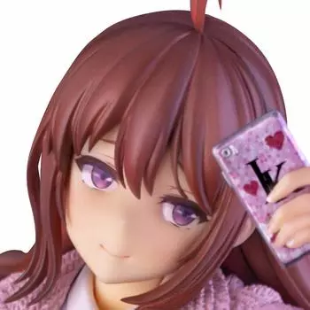 Alphamax Lee Yu Hana Koi, иллюстрация в масштабе Сиоконбу, окрашенная в ПВХ готовая фигурка 1/6 AX-1111