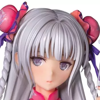 Alphamax Tsuya Musume Genmutan, иллюстрация Тони Сакурадамы, масштаб DX, готовая фигурка из ПВХ, окрашенная в цвет Dai-Yu Ver. 1/6 AX-1174