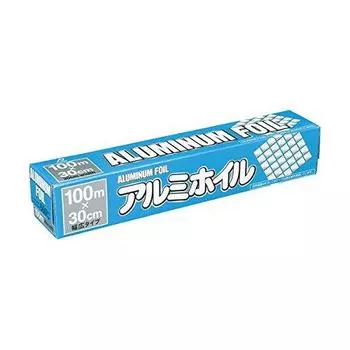 Alphamic 2 Aluminum foil wide type 30cm x 100m x 2 sets [Value sets]
