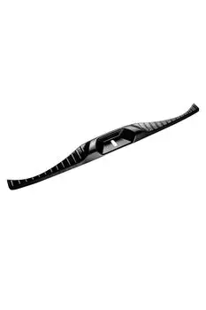 Alphard Vellfire 40 40 series новая накладка на порог багажника декоративная накладка на заднюю дверь 1P модель автомобиля custom parts_black чёрный