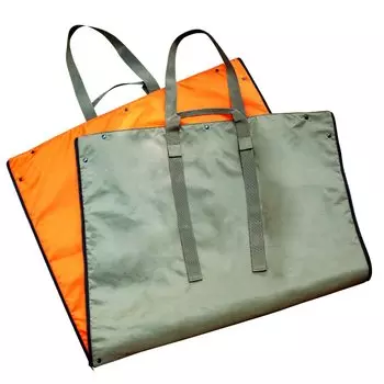 Alphax Большая вместительная сумка для отдыха AWAT и сумка для кемпинга на открытом воздухе 80 x 70 см Коврик 140 x 80 см AP-438229 хаки