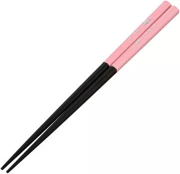 Alphax Chopsticks Pink Painted Chopsticks Hana Kirari 906193 22.5cm