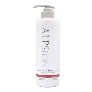 Alpigeon Ion Очищающее средство для волос и лица AX 490 мл &