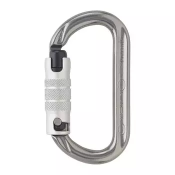 ALPIN carabiner OVALO wire diameter 3-point auto-lock 12.5 KA35B3-G-ID