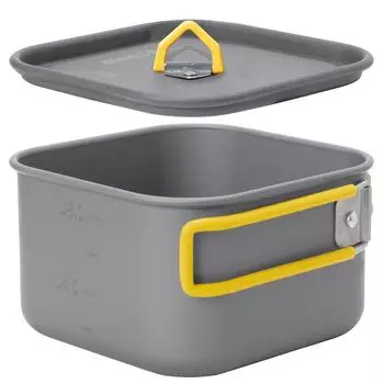 Alpine Cooker Square 12 2016SS 1124598 mont-bell серый