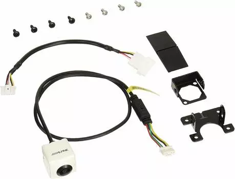 Alpine для автомобильной навигации Alpine камера заднего вида HCE-C20HD-RD-W multiview (белый)