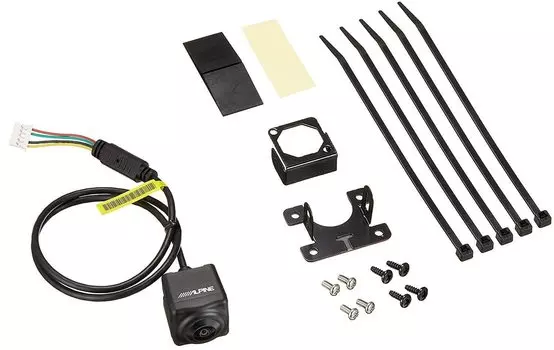 Alpine для автомобильной навигационной системы Alpine камера заднего вида HCE-C20HD-RD multiview (черный)