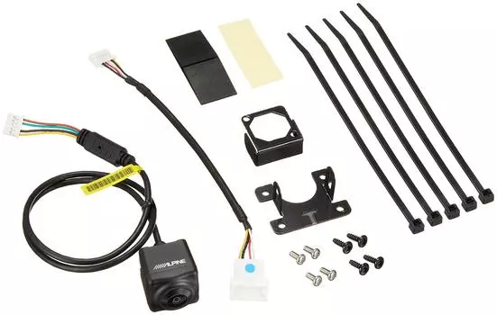 Alpine для автомобильной навигационной системы Alpine камера заднего вида HCE-C2000RD multiview (черный)
