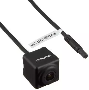 ALPINE General Purpose Back View Camera Back Camera (Black) HCE-C1000