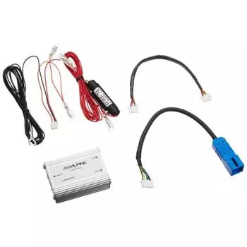 Alpine HCE-C03VC блок преобразования широкоугольной камеры заднего вида для автомобилей со специальным пакетом навигации Honda