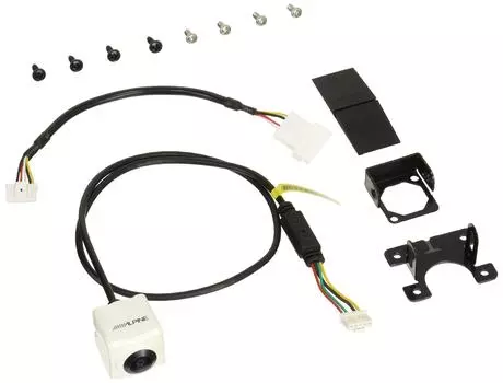 ALPINE HCE-C2000RD-W Multi-View Rear Camera for Alpine Car Navigation System (White)