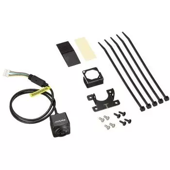 Alpine HCE-C20HD-RD для автомобильной навигационной системы Alpine с многовидовой камерой заднего вида (черный)