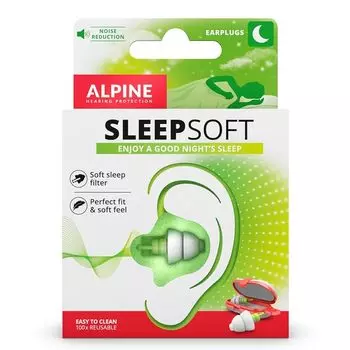 ALPINE HEARING PROTECTION беруши Mute SLEEP SOFT MINI GRIP